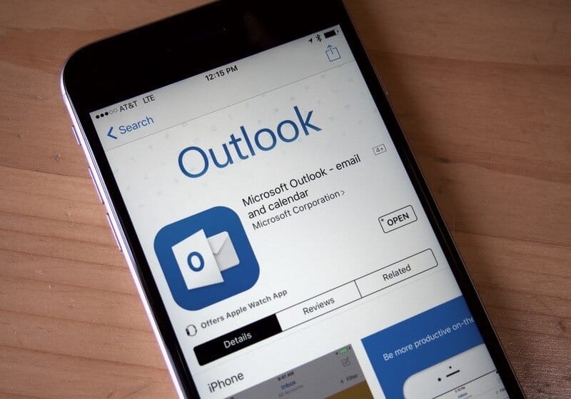 Microsoft Kembali Lakukan Pembaruan Outlook Untuk iOS