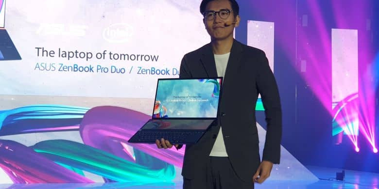 Asus Hadirkan Laptop Zenbook “Layar Ganda” di Indonesia