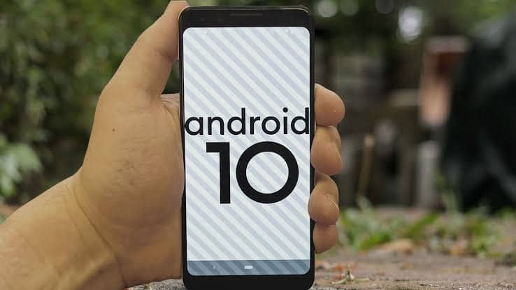smartphone dapat menggunakan android 10