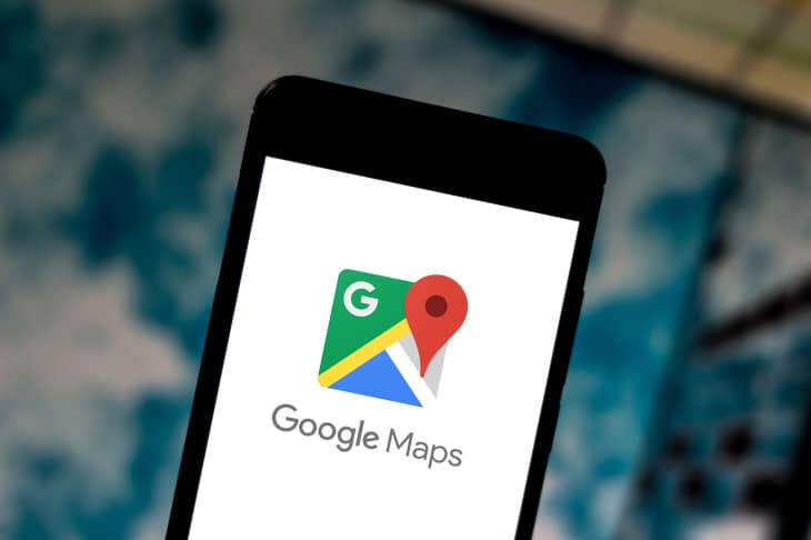 Mode Penyamaran Google Maps versi iOS