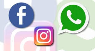 whatsapp, instagram, facebook