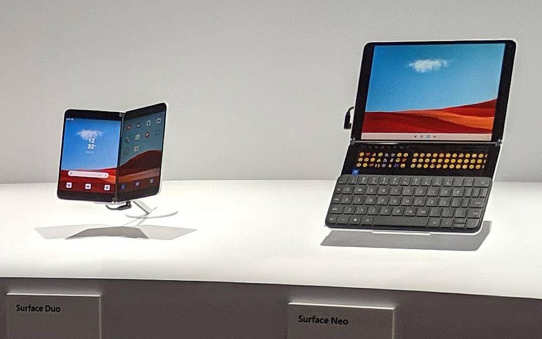 Layar Lipat Surface Neo dan Duo Telah Dipatenkan Oleh Microsoft