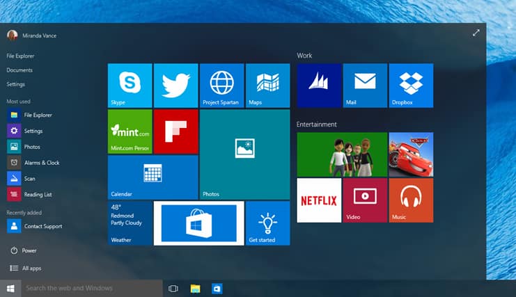 Syarat Minimum Upgrade Windows 7 ke Windows 10