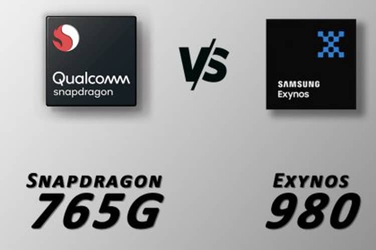 Snapdragon 765G Vs Exynos 980, Mana yang Lebih Kencang?