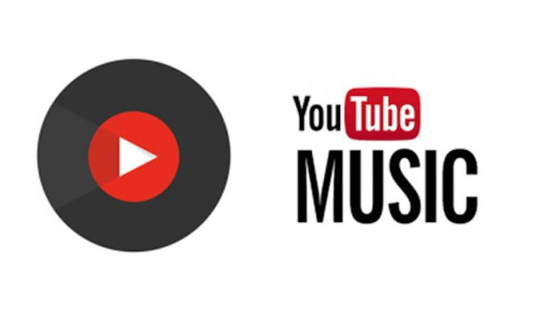Youtube music versi mobile dan versi dekstop